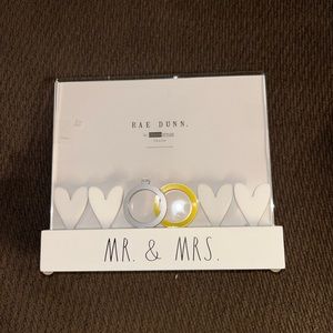 Rae Dunn wedding
